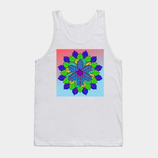 Floral Mandalas 040 (Style:14) Tank Top